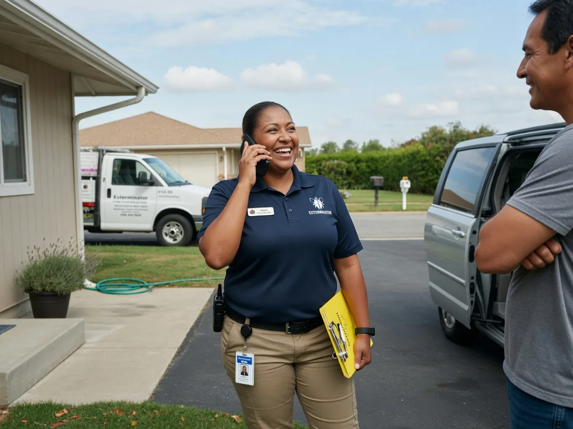 Pest Control Fishing Creek, MD FAQs