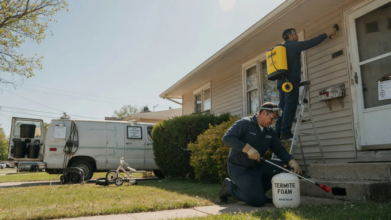 Pest Control in Fishing Creek, MD near me